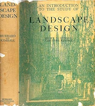Hardcover An Introduction to the Study of Landscape Design Book