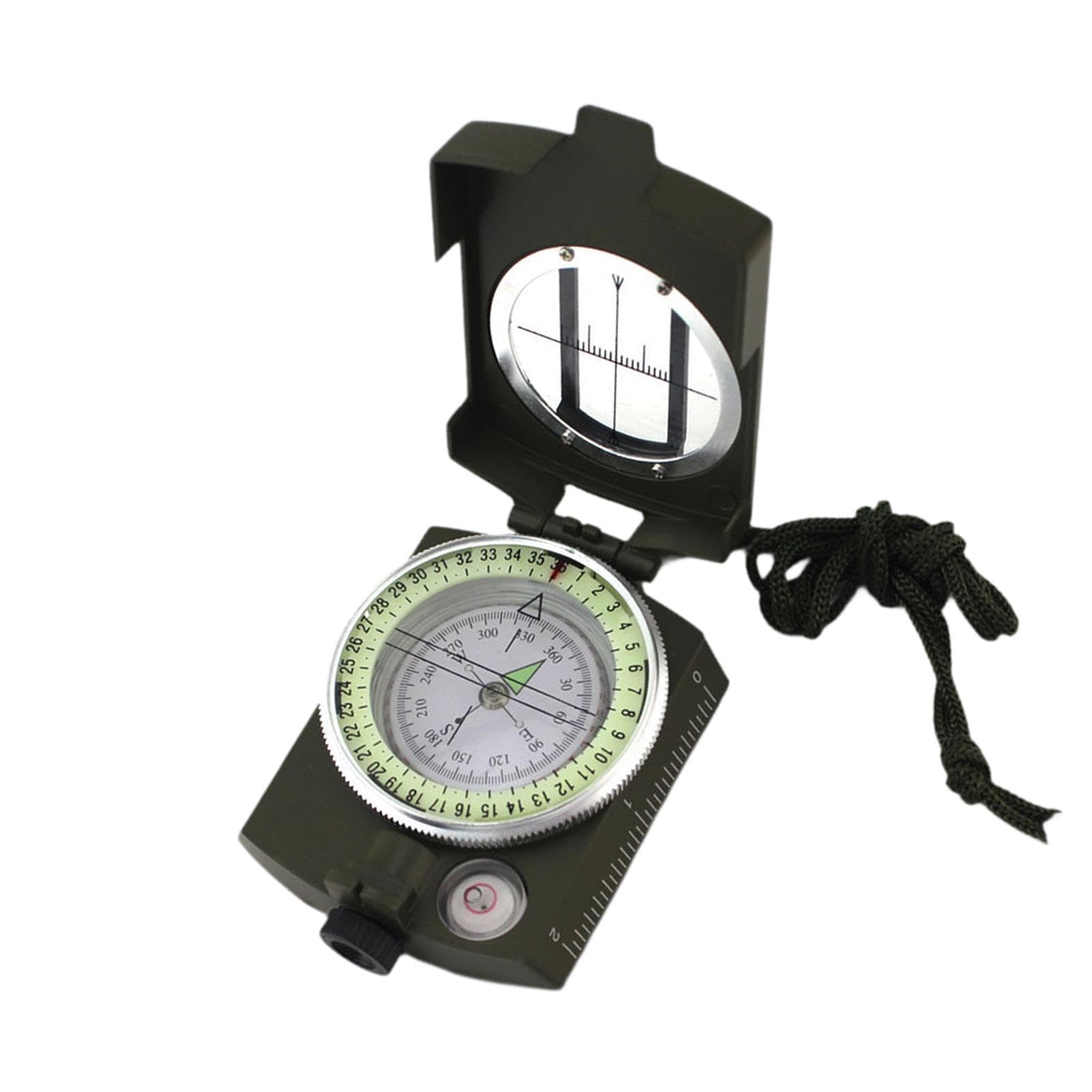 Merishopp Portable Compass Level Geological Compass for Survival Outdoor Home Planning-picture-11