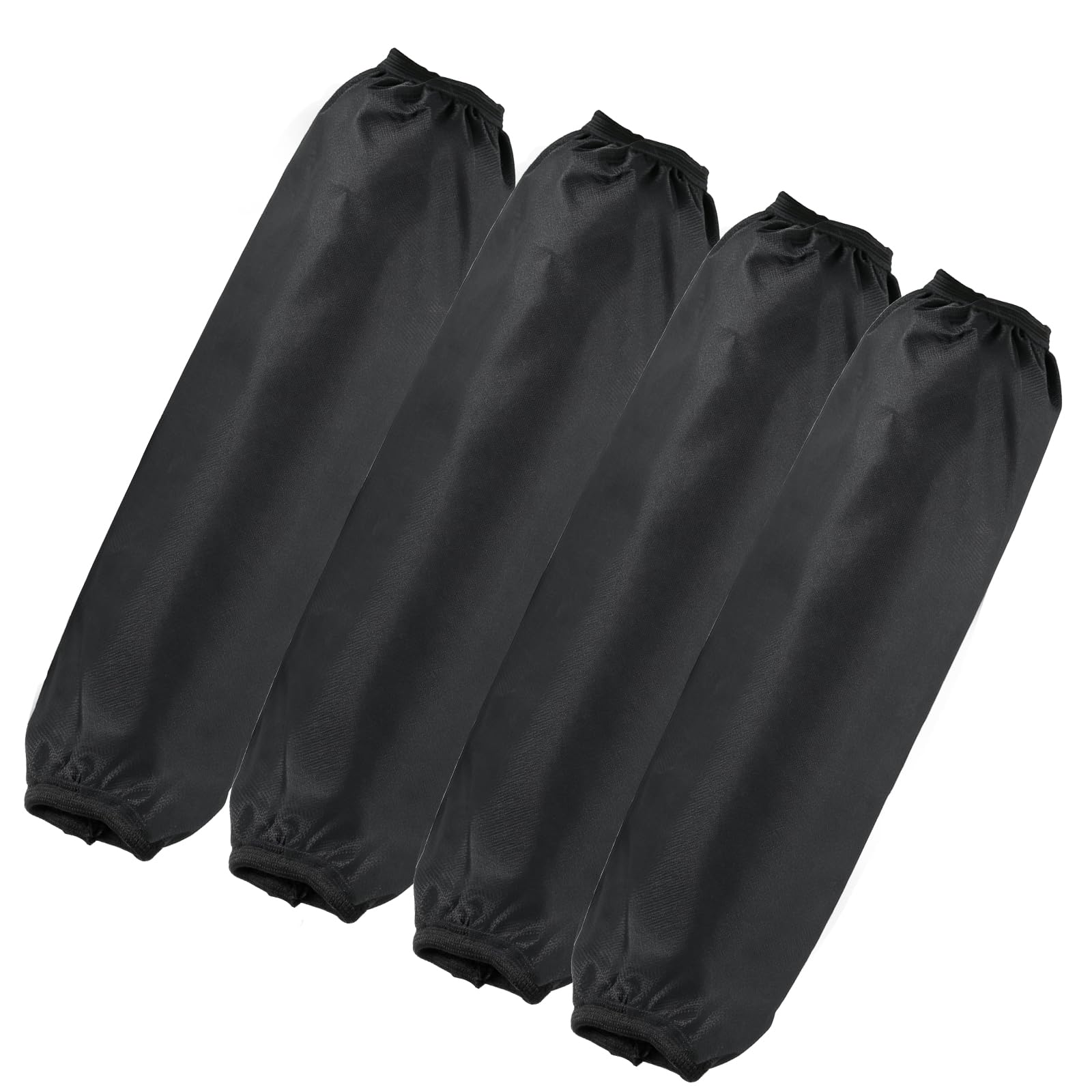 4Pcs Universal Shock Covers, 350mm Snowmobile Accessories ATV Shock Covers Suspension Protector Absorber Protection, for Motorcycle ATV Quad Scooter