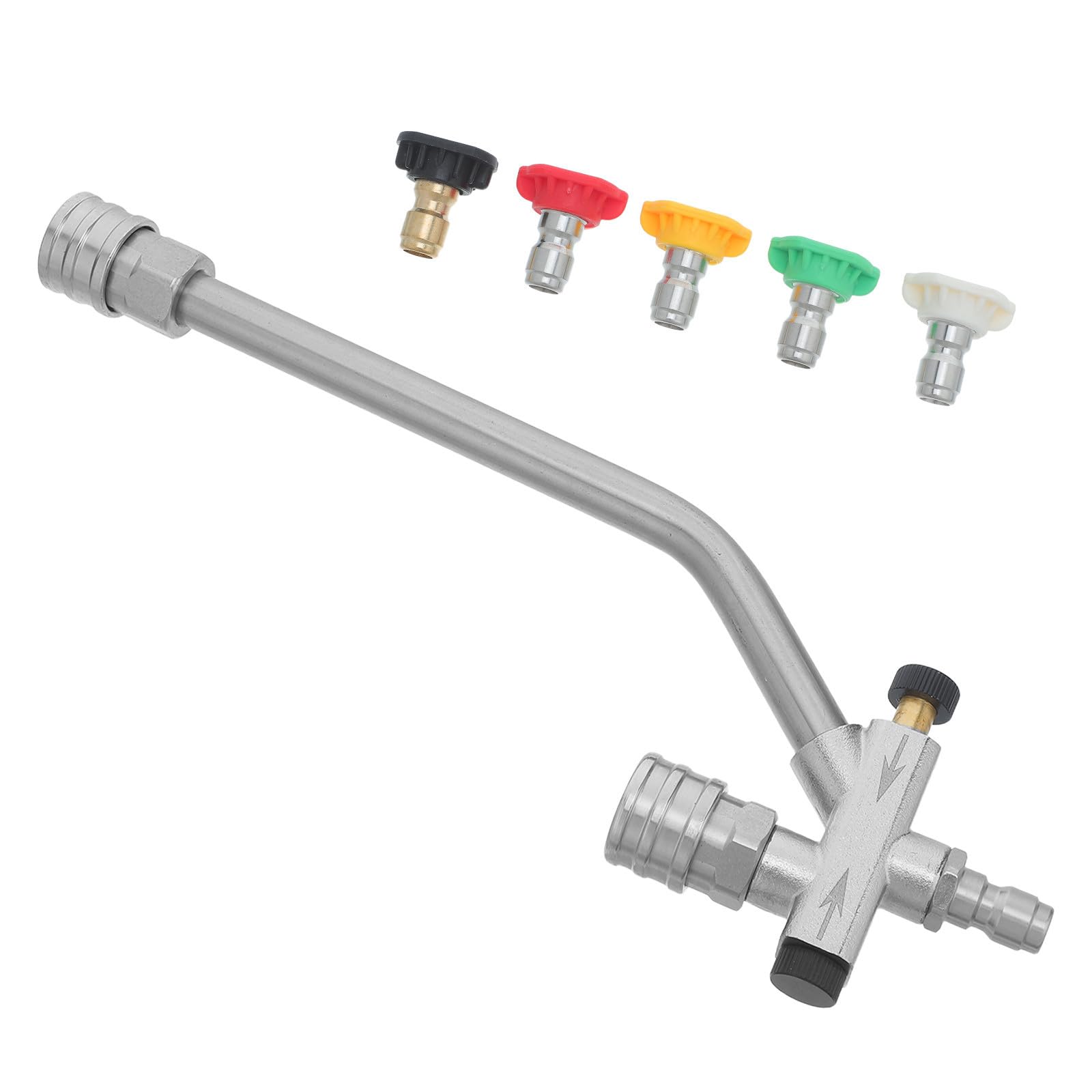 Accesorio para Hidrolimpiadora de Alta Presión 1/4, Boquilla Doble