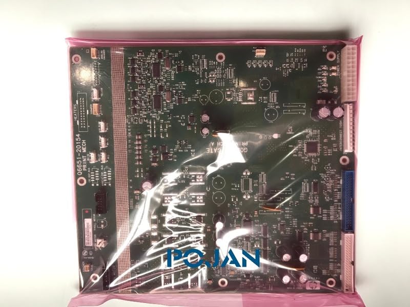 Spare Parts for Printer Q6651-60349 Q6651-60154 DESIGNJiet Z6100 Z6100PS PRINTMECH PC Board Printer Plotter Parts