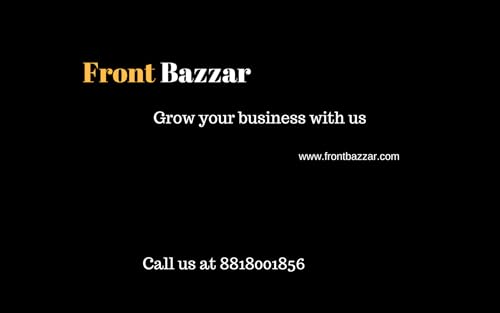 FRONT BAZZAR