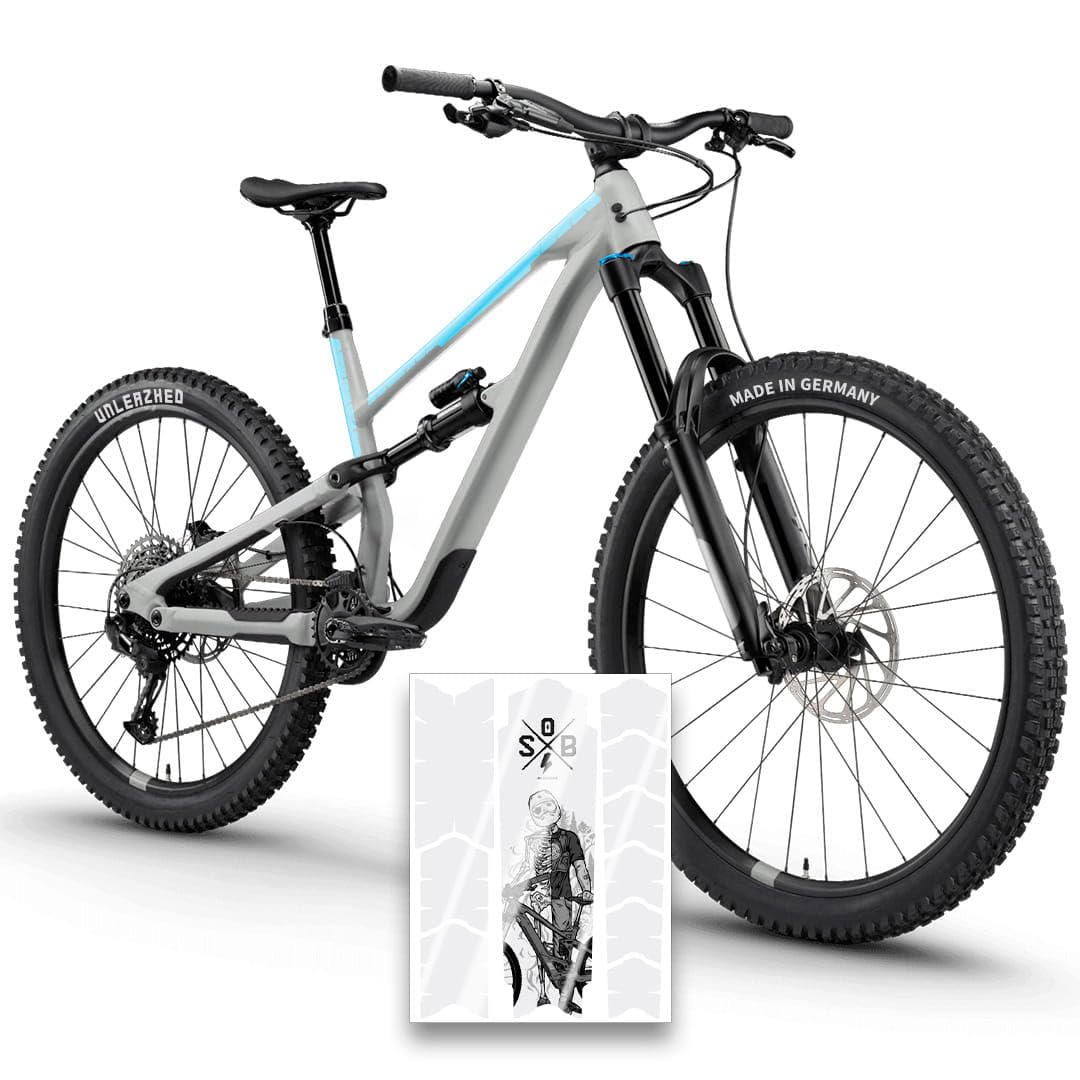 Protector De Cuadro Para Bicicleta Unleazhed BP01 - 10 Piezas, Fabricado En Alemania