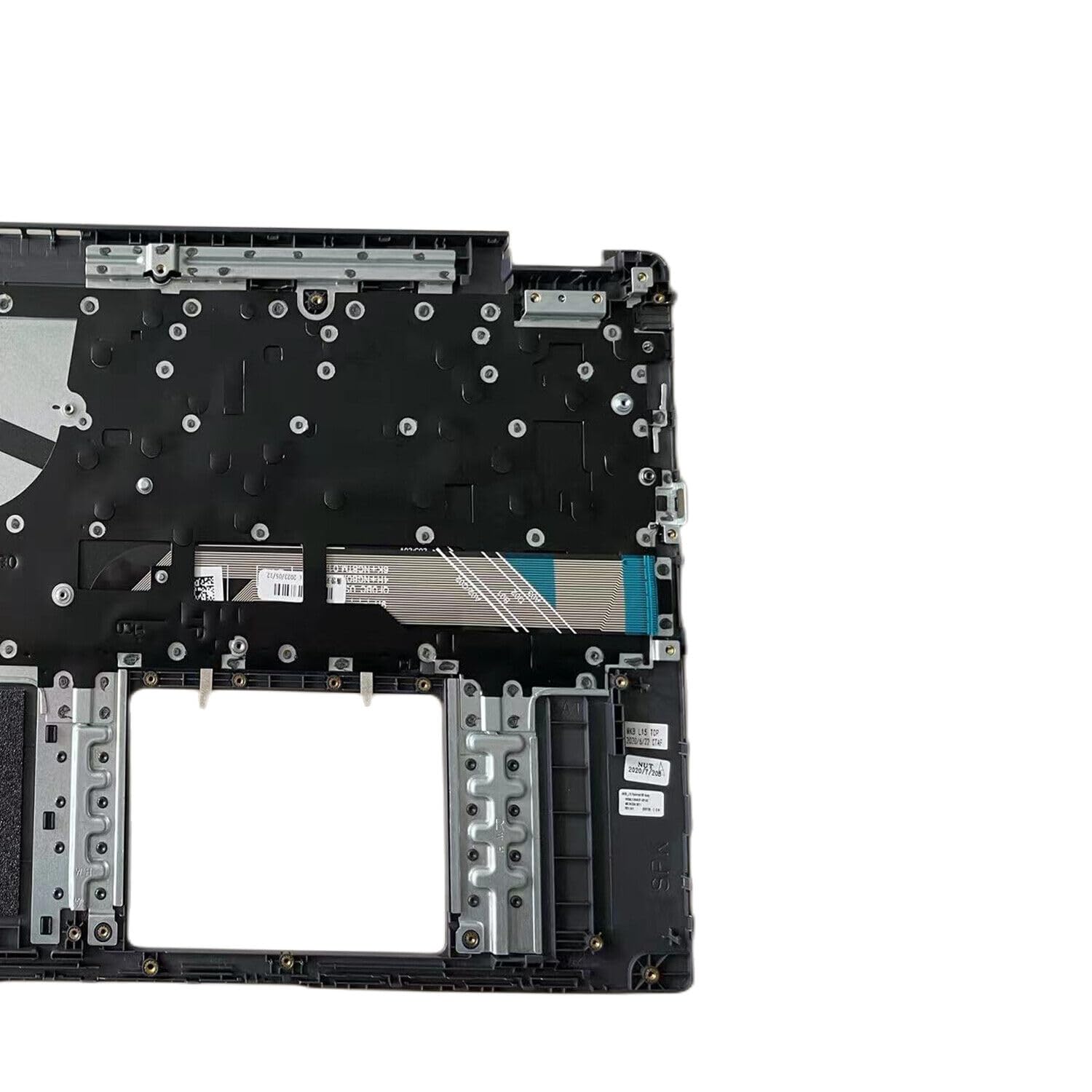 Clavier pour PC Portable Dell TopCase Dell Latitude 3500 - Remplacer
