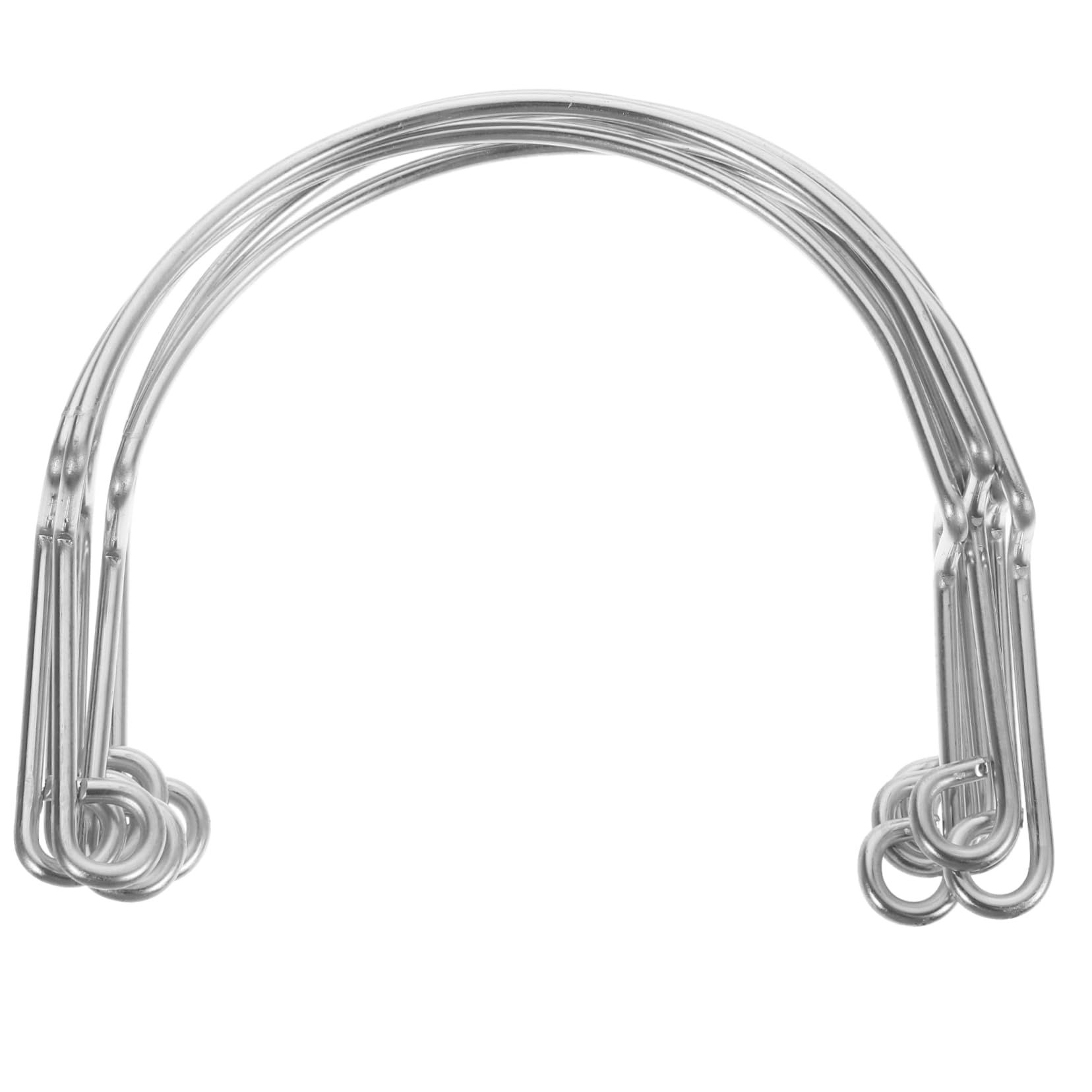 VANZACK Aluminum Alloy Corner Support for Billiards Table 6pcs Drop Bags Fixator Pool Table Net Bag Holder Pocket Liners for Corner