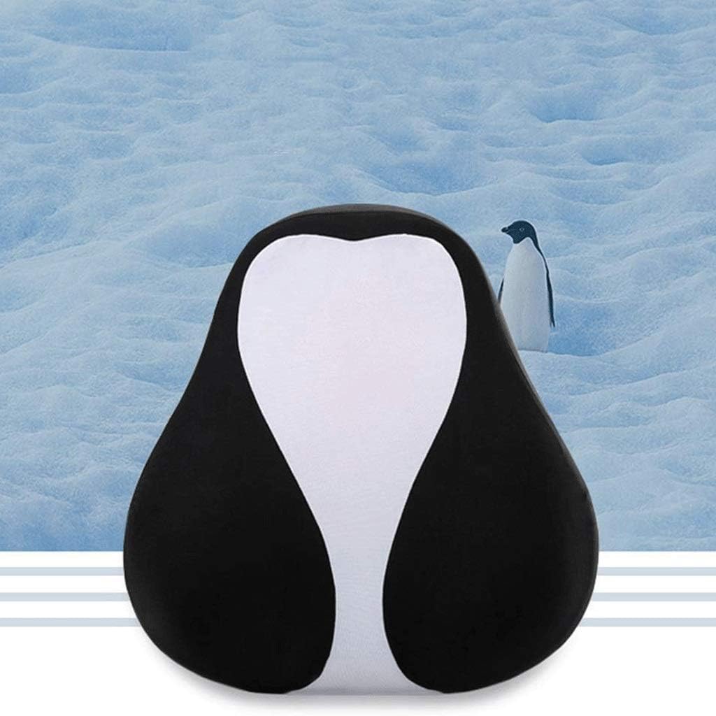 Lumbar Pillow-Effective Lower Back Pain Relief Back Support Full Lumbar Support Cushion Adjustable Strap for Office Chair, Car, Sofa