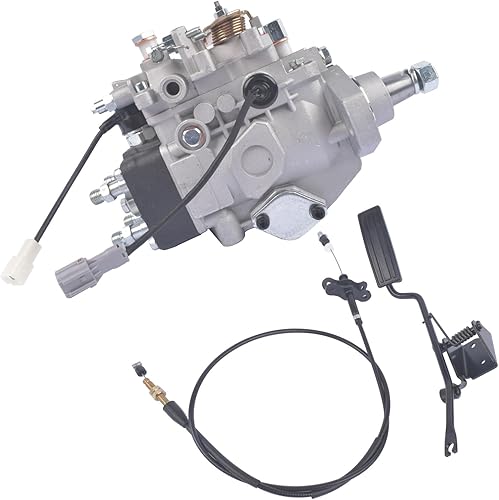 Miniatura 2 de Bomba de inyección de combustible diesel 22100-67070 Reemplazo para Toyota 3.0L 1KZ-TE Land Cruiser Prado Hilux HiAce 2210067070