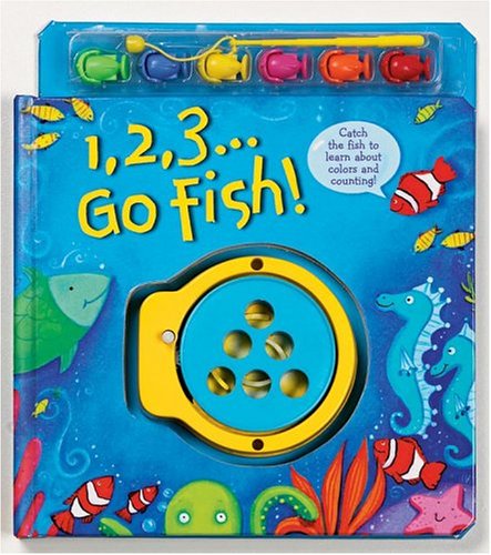 1,2,3... Go Fish : Amazon.in: Books