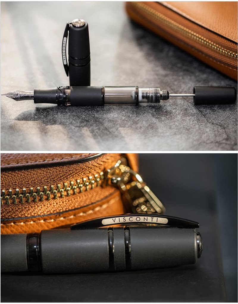Amazon | ビスコンティ VISCONTI 万年筆 ホモ サピエンス クリスタル 