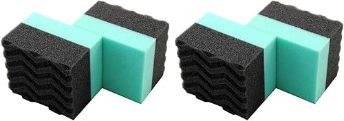 Vista 10 de Aplicador grande Durafoam contorneado para neumáticos Chemical Guys (ACC-300-5), pack de 5, paquete de de 2