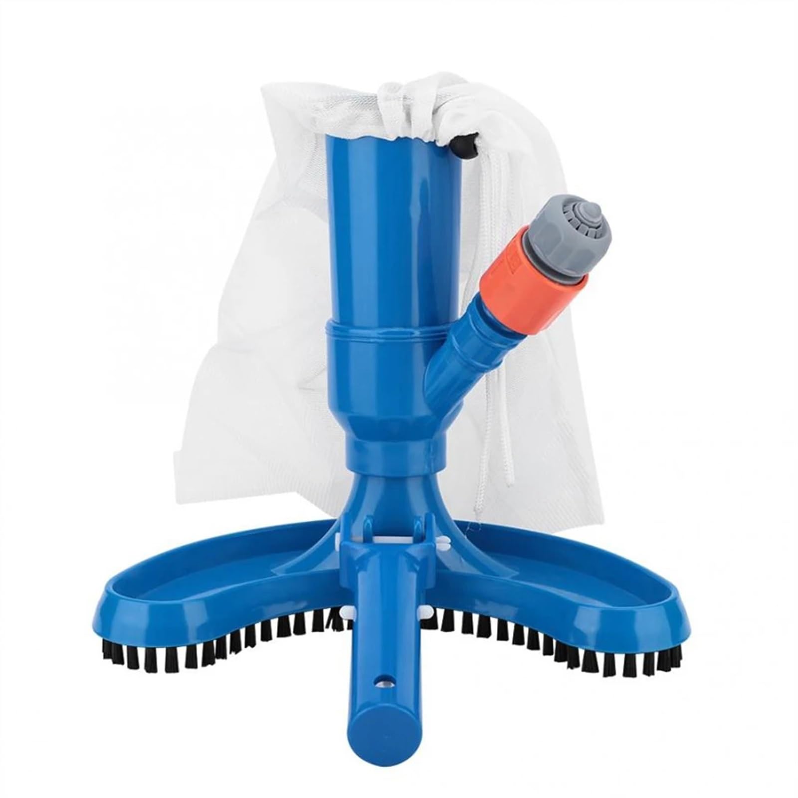 Kit Limpieza Piscina Pool maintenance kit Kit de limpieza por aspiración para piscinas Limpiador de fondo de piscinas Red de limpieza de filtros de piscina Skimmer Herramienta para piscinas(No Handle)