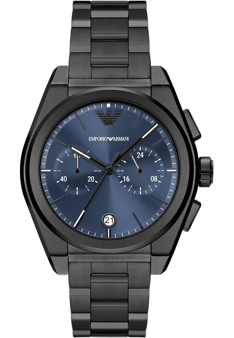 Emporio Armani Men's Chronograph Watch Gunmetal