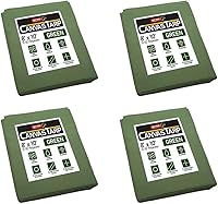 Vista 48 de Mytee Products Lona de lona marrón oscuro de 6 x 8 pies de 12 onzas, resistente al agua y transpirable, lonas resistentes, cubierta de lona