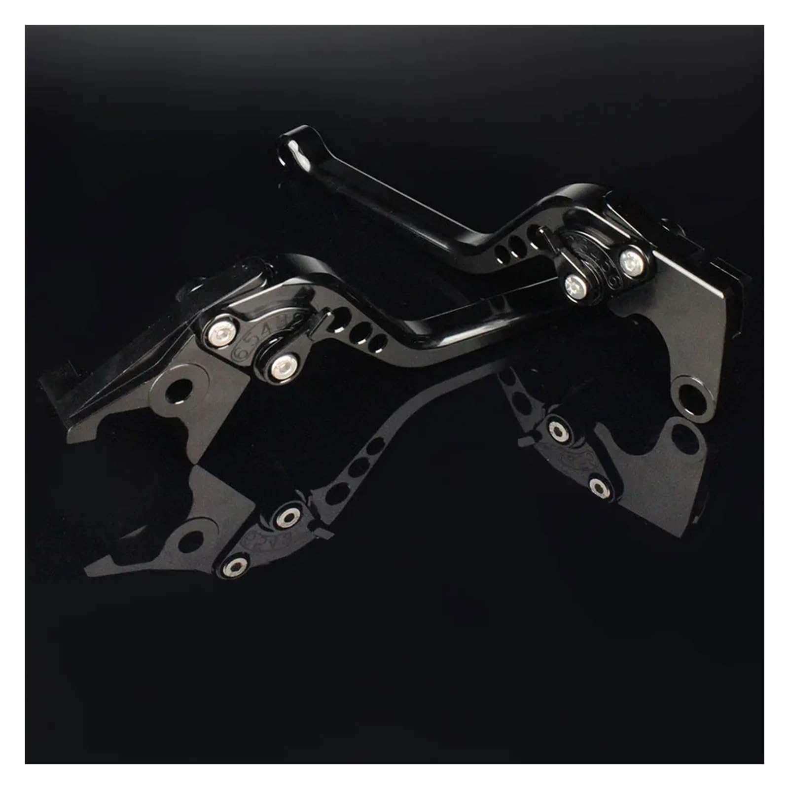 Pbsuem Black 177Mm Motorcycle Lever Blades For Ducati For Monster 696 796 400 695 S2r 800 For Multistrada 620 For Hypermotard 796 Scrambler Motorcycle Brake Clutch Lever Brake Clutch Levers(Black 177Mm)