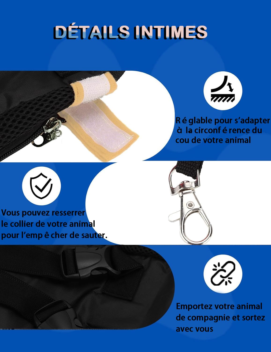 Porte Chat Ventral, Sac à Dos Mains Libres à Sangle Réglable, Pas de Tension aux Epaules, Maille Respirante Porte Chat Ventral avec Harnais, Les Voyages, Le Métro (S-Rouge)