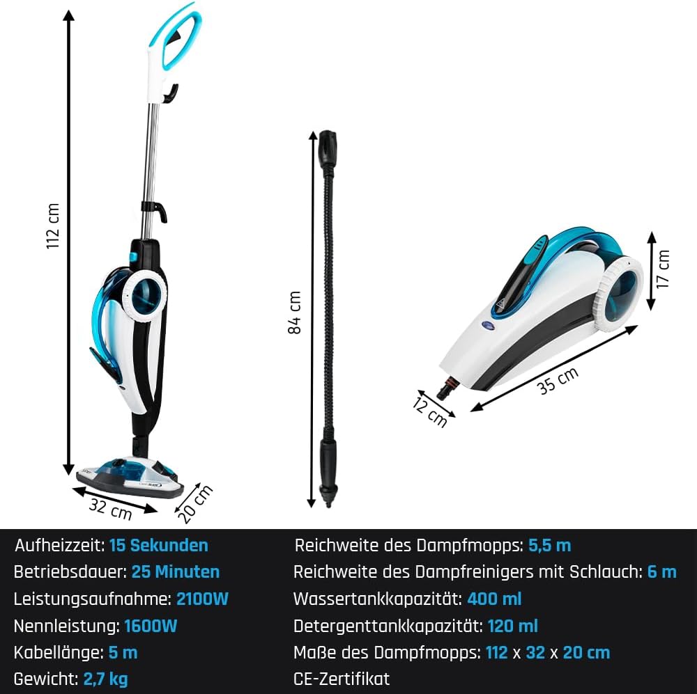 ขนาดและข้อมูลจำเพาะทางเทคนิคของ YOER CleanSlide SMC01W