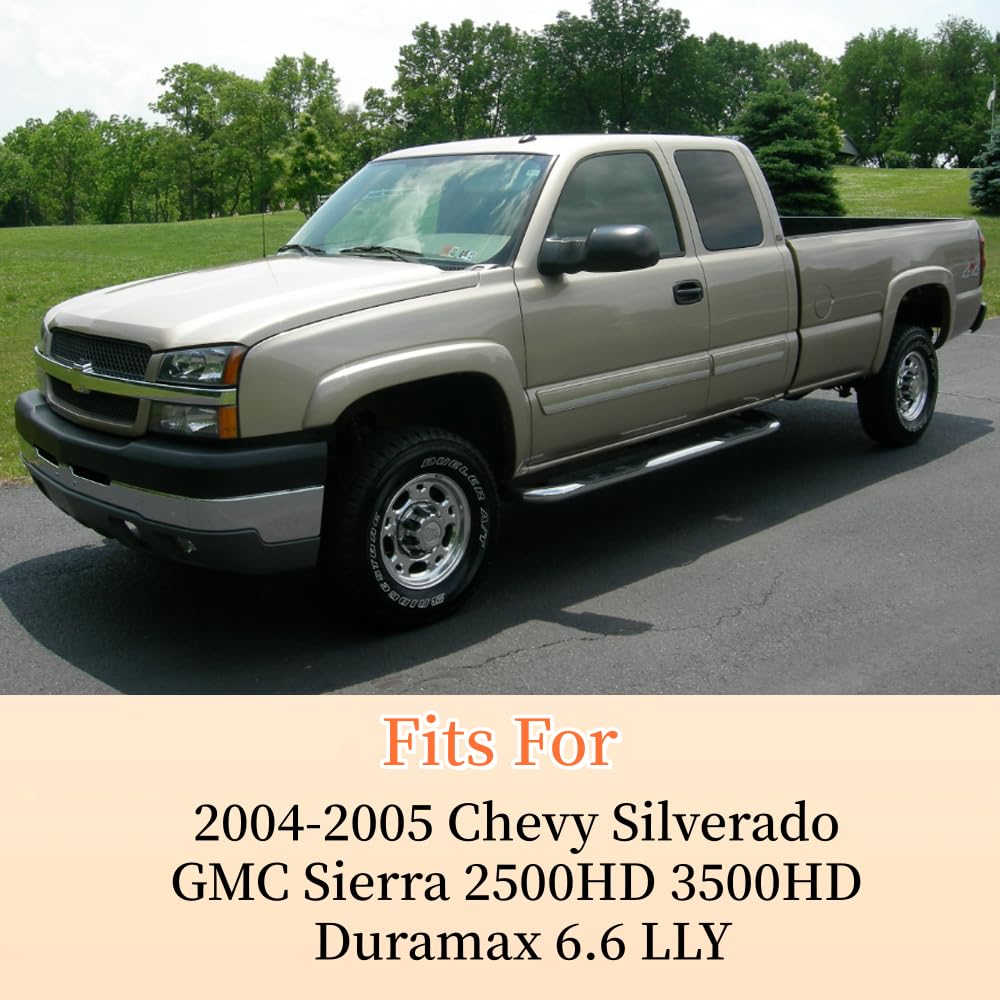 8973796350 Glow Plug Control Module,Glow Plug Controller Fits for 2004-2005 Chevy Silverado GMC Sierra 2500HD 3500HD Duramax 6.6 LLY,Replaces 0000984143