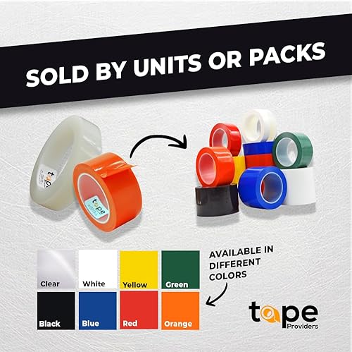 Miniatura 6 de WOD GHT5A Cinta de Reparación de Invernadero, transparente - 1 pulgada x 108 pies Cinta de Película de Polietileno de Sellado Resistente al Clima,