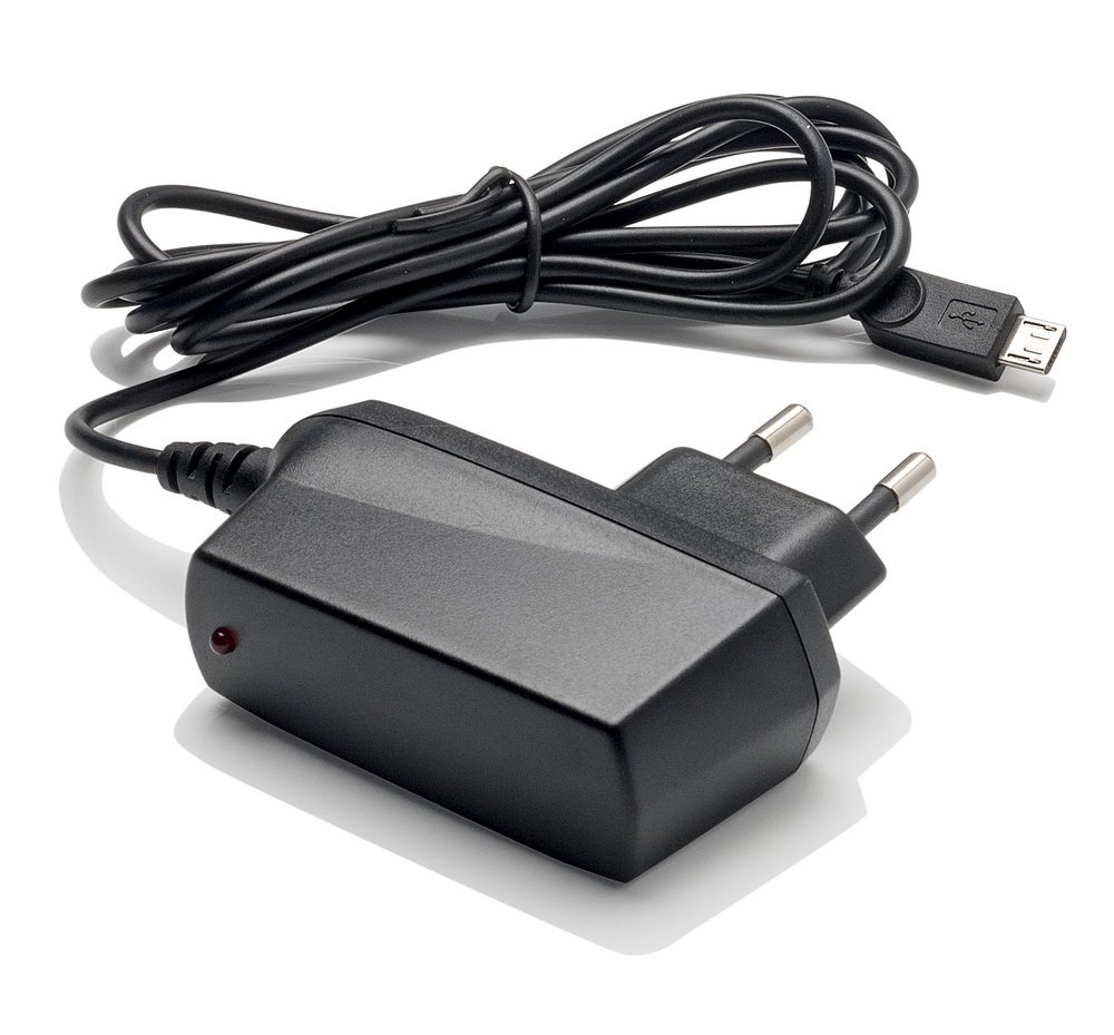 Slabo Cavo Micro USB 1m Nero Per Alcatel 3V/5V/Idol 3/4/4S – Ricarica E Sincronizzazione Veloce