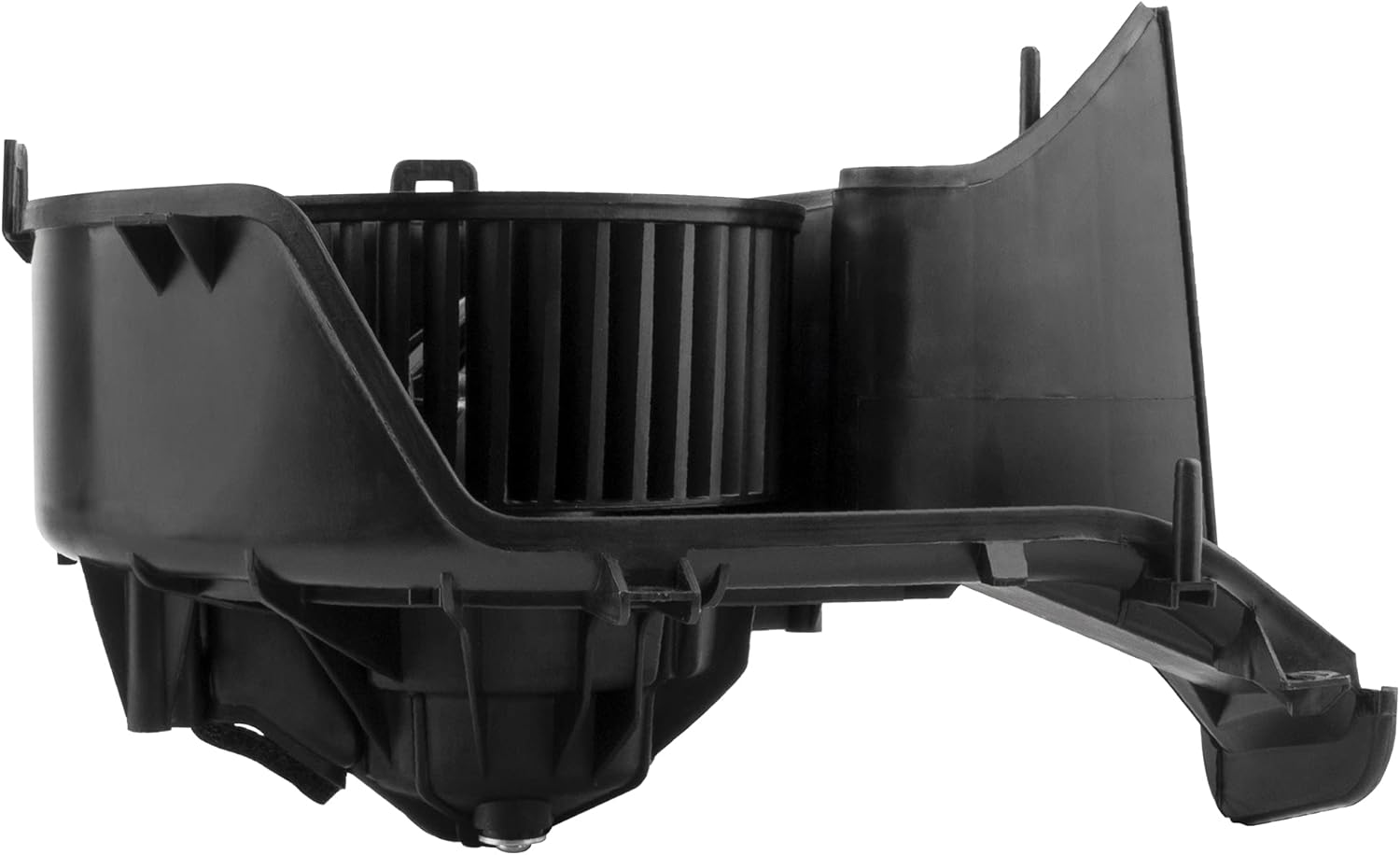 BOXI HVAC Blower Motor Fan Assembly Compatible for Saab 9-3 2003-2011 / for Saab 9-3X 2010-2011 with Automatic Temperature Control Front | 13221349 13250115