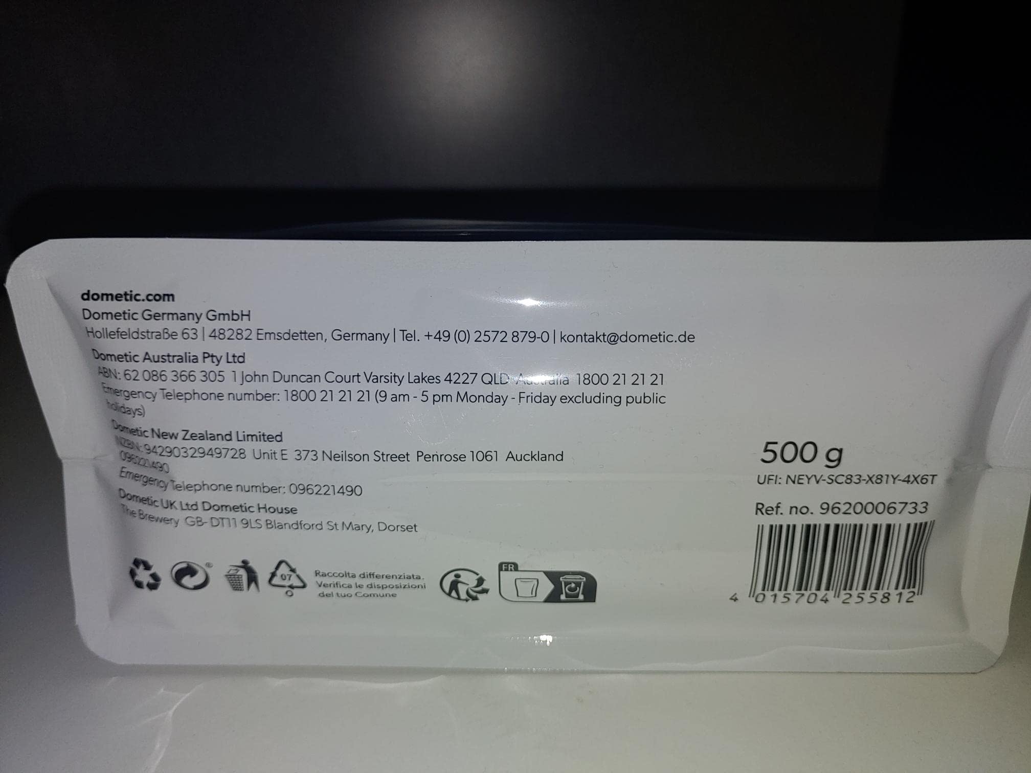2 x Waeco Dometic Power Care Tabs 20 unidades inodoro adicional Power Care Thetford inodoro)