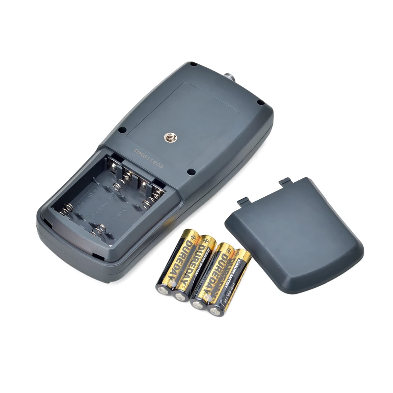 Anémomètre numérique à Fil Chaud, Vitesse du Vent/débit d'air/température mesurant 0~30 m/s avec Interface USB et capteur Mince GM8903 Anémomètre