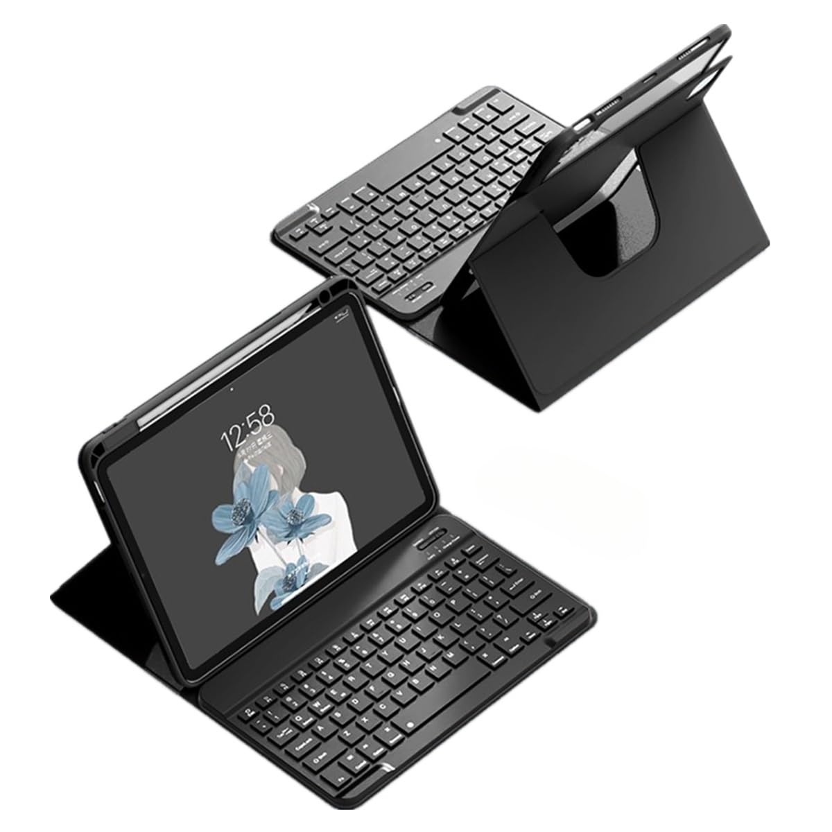 Amazon | GOOVEN Xiaomi Pad 8/Pro 8 Pro 11.2用キーボードケース 磁気