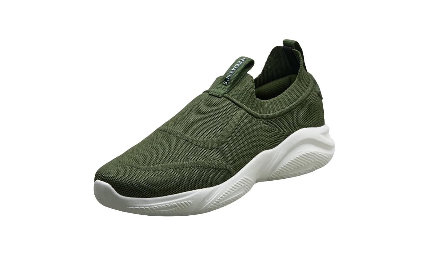 Buy Neeman's Sole Max Slip On's for Men Casual Shoes for Men Olive