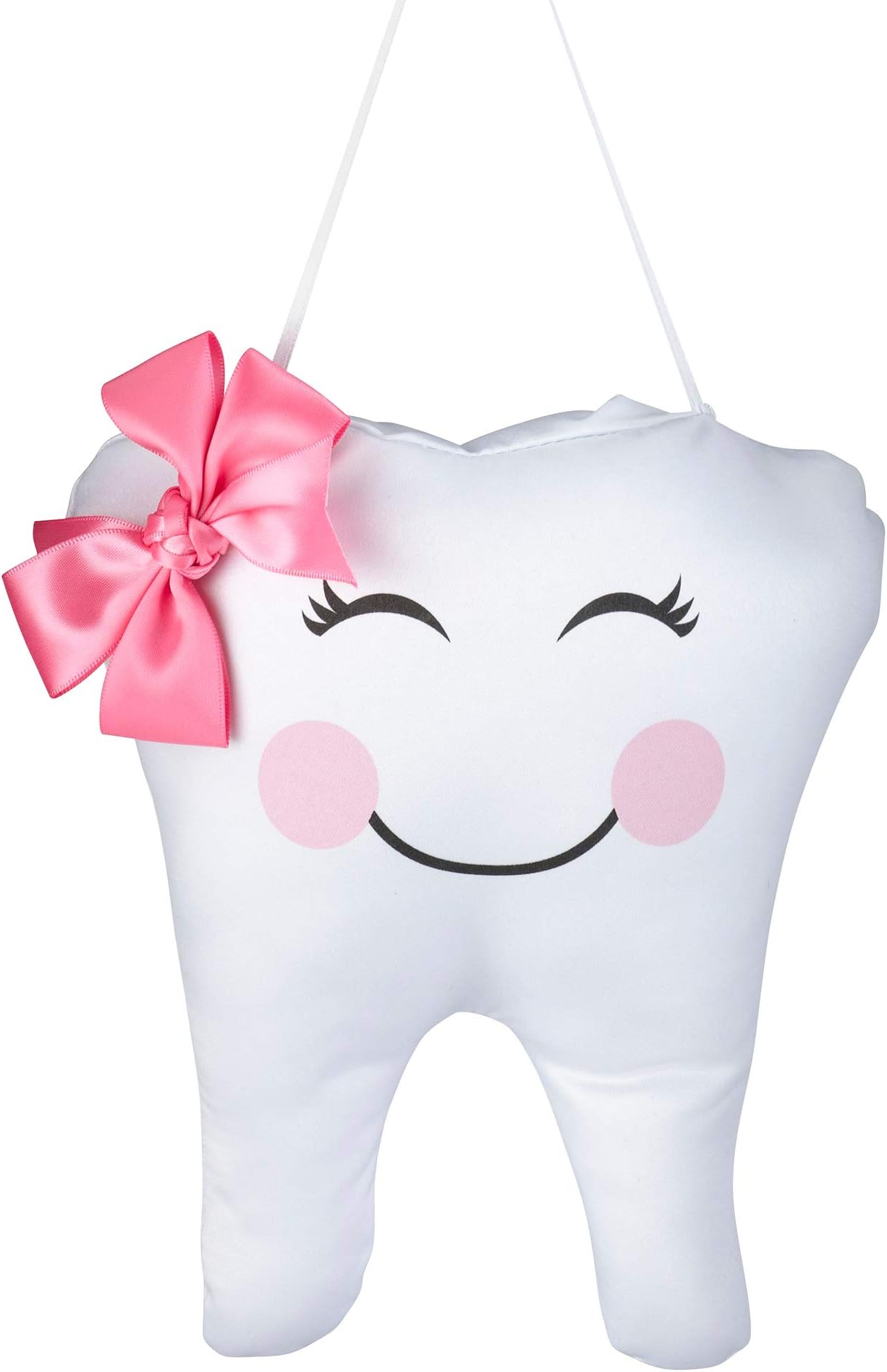 Lillian Rose, Pink (24TF415 P) Tooth Fairy Pocket Pillow, 1 Count (Pack of 1)