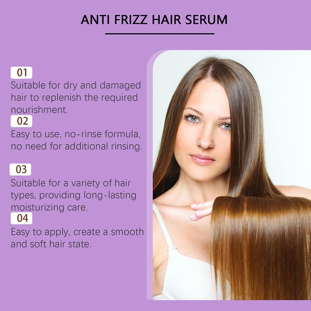 Feuchtigkeitsspendendes Anti-Frizz-Haarserum