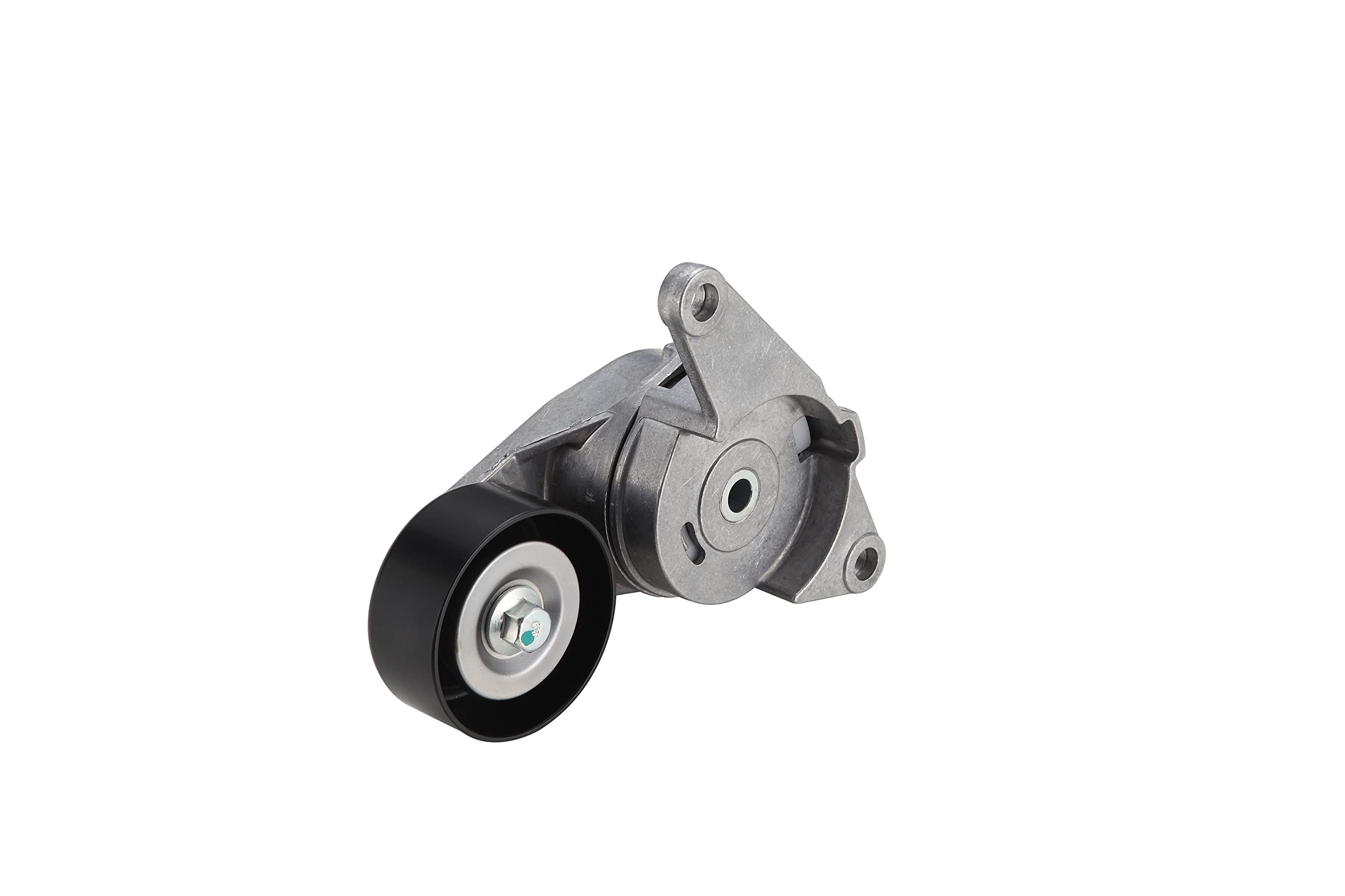 38397 Drive Belt Tensioner Assembly With Pulley For 2005-2021 Buick Allure/LaCrosse/Enclave Cadillac CTS/XTS/SRX Chevy Camaro/Impala GMC Terrain/Acadia Saturn Aura OE# 12626644 12575509 89389