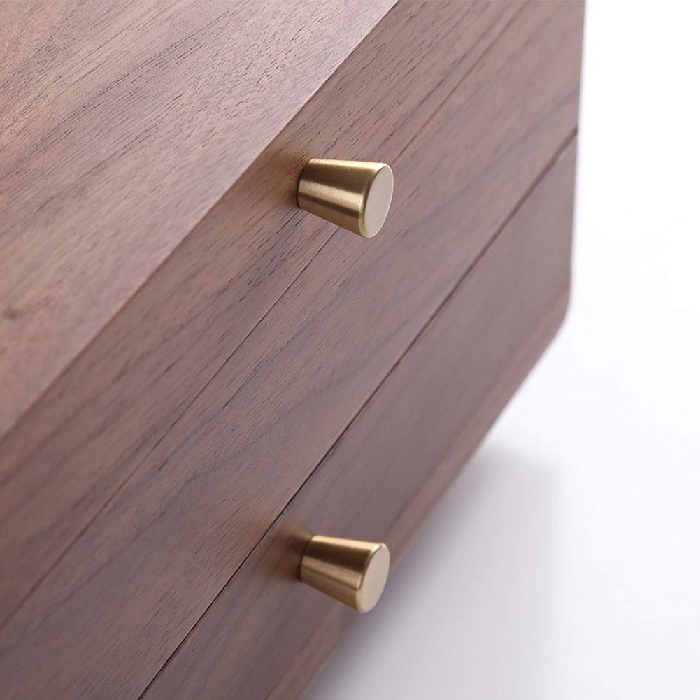 XBTGS Scatola di immagazzinaggio dei monili regalo per le donne scatola di gioielli in legno massello di grande capacità scatola di gioielli cassetto scatola di immagazzinaggio dei monili nuovi regali