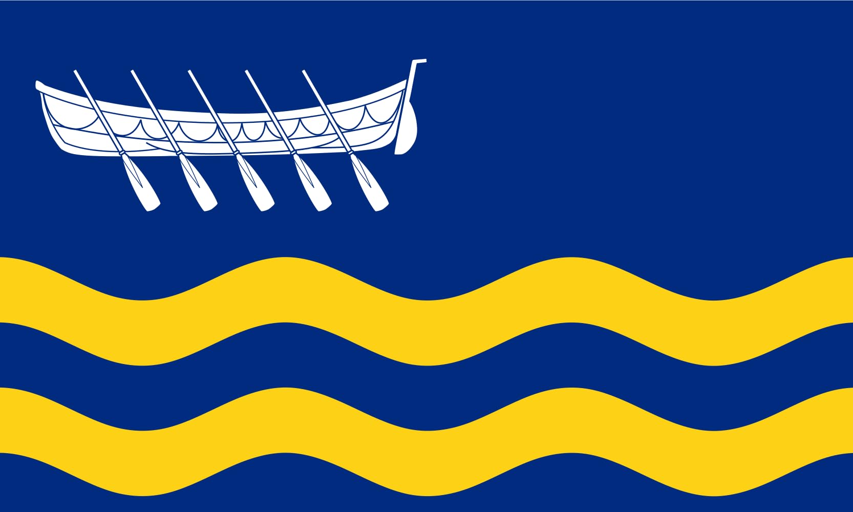 Drapeau St Annes on Sea grand pavillon anti-effilochage pour mât extérieur