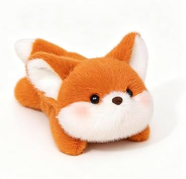 Fox Stuffed Animals Soft Plush Cute Doll for Boys Girls 7 inpa Huli