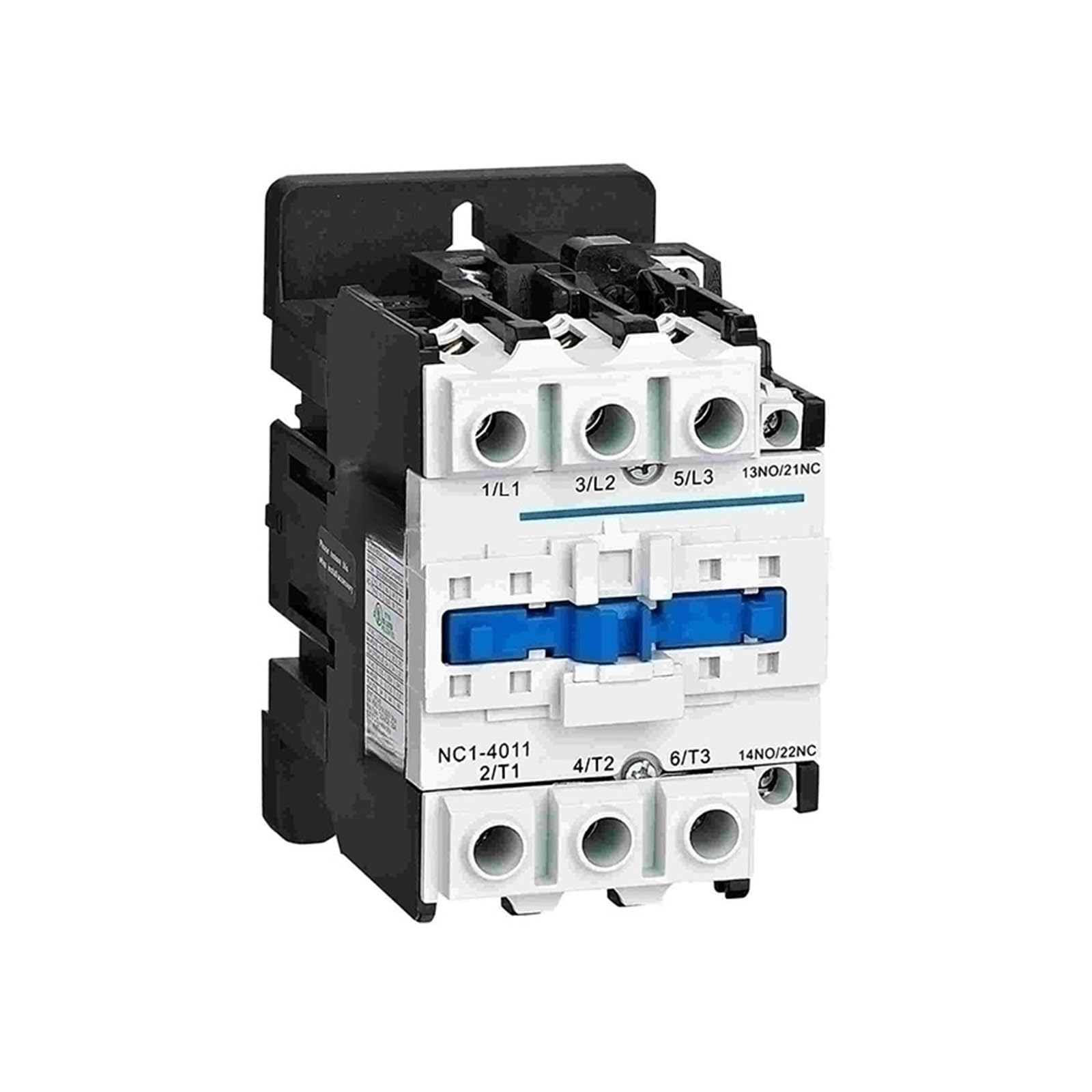 Contactor de CA NC1 (bobina de CA) contactos principales 2NO+2NC, NC1-4008 220V