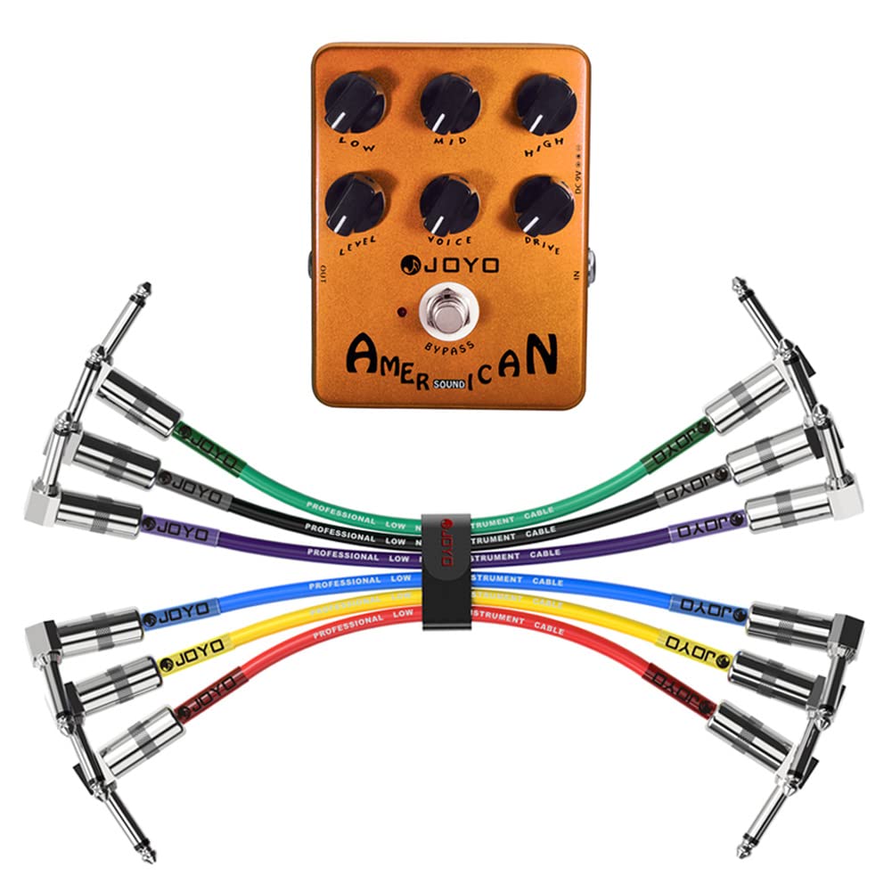 Amazon.com: JOYO American Sound Amp Simulator Pedal JF-14 Bundle