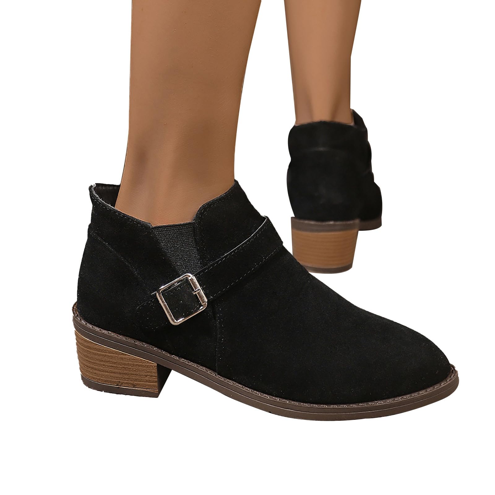 Generico Stivali Donna Estivi Fashion Pelle Antiscivolo Per Laterale E Lacci Con Motivo Stampato Stivali Da Cowboy Wellington Per Donna Stivaletti In Pelle Antiscivolo Scarpe Da