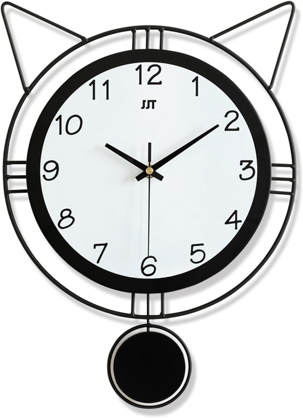 ZYFAB Modern Quartz Wall Clock Wall Mounted Clock Creative