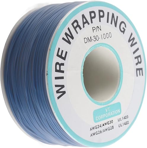 Miniatura 7 de GLOGLOW Bobina de valla para mascotas, jaulas portátiles para perros, 984.3 ft/984 pies, cables de alambre eléctricos para uso en interiores y