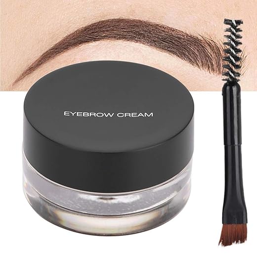 Gel de cejas a prueba de agua, cosmético del maquillaje de ojos de la belleza de la crema del delineador de ojos con el cepillo(02)