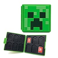 Vista 1 de doepeBAE Funda para tarjetas de juego para Nintendo Switch, soporte portátil para tarjetas de juego, funda rígida de almacenamiento de tarjetas