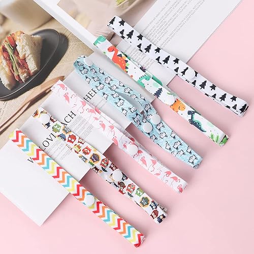 Miniatura 6 de Paquete de 3 portavasos, correa de sujeción para correa de juguete antilanzamiento, correa de seguridad para cochecito de bebé, silla alta,