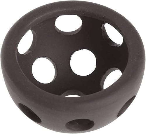 Miniatura 3 de XMHF 3 unids acuario de cerámica pequeños peces camarones cangrejos de río de cría de roca cueva refugio esconder puntos