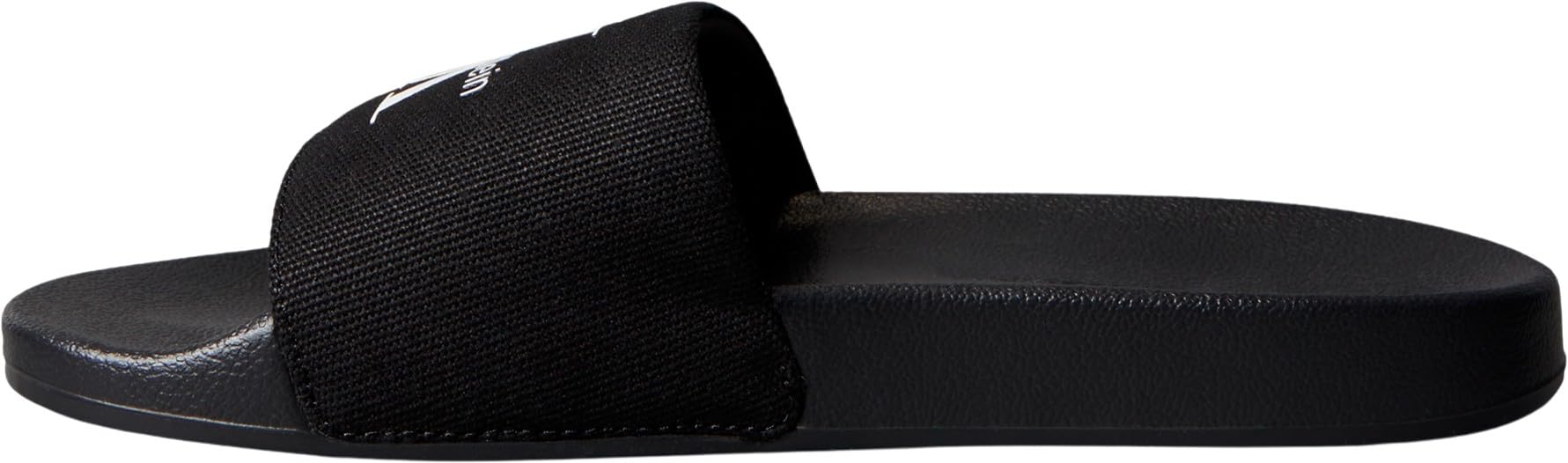 Calvin Klein Claquettes monogram Wn Logo Ck Yw0yw01967 pour femme, noir, blanc clair, 40 EU, noir et blanc clair, 40 EU