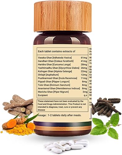 Miniatura 2 de Biogetica Aerosolve Suplemento diario de salud respiratoria  Fórmula de limpieza y desintoxicación de pulmón para el sistema bronquial y