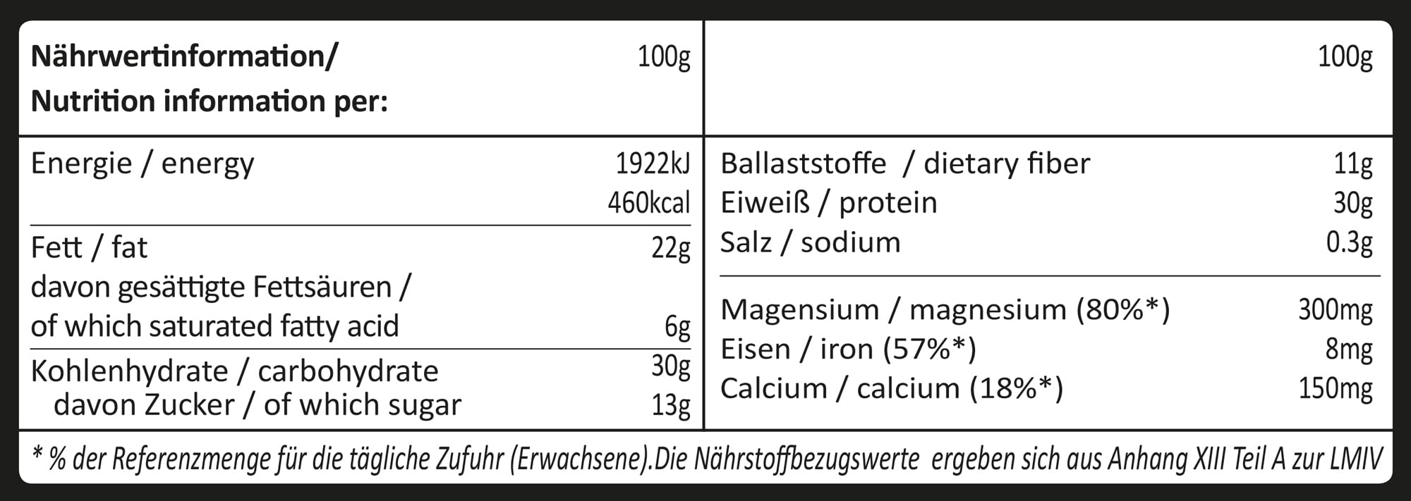 Seitenbacher Protein Müsli Vegan I 5 źródeł białka I 30% białko I bogaty w błonnik I (1 x 454 g)