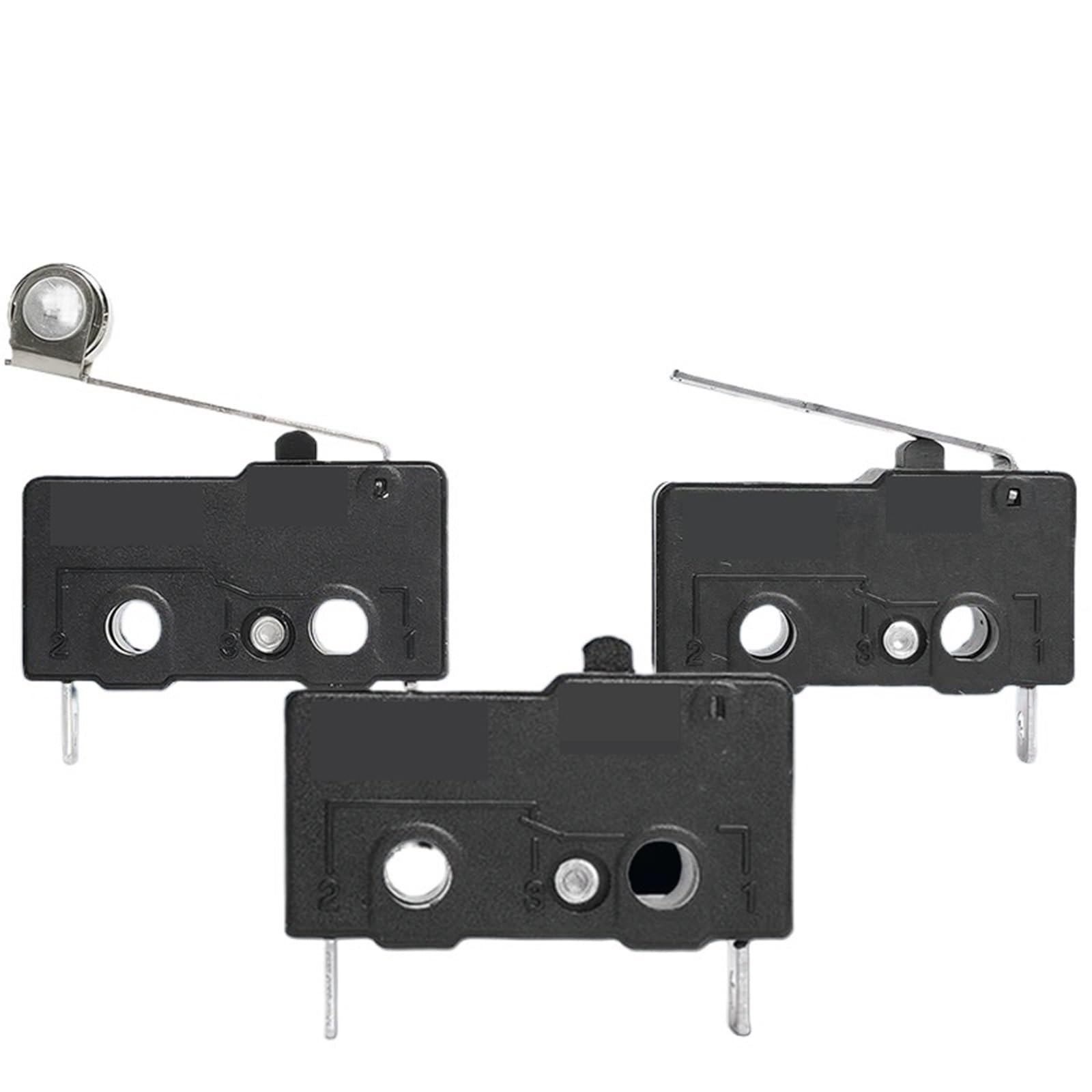 10/50/100 szt. Przełącznik ograniczający SPDT Snap Action, przełącznik 5A 250V (SS-5GL-CB1322,10PCS)