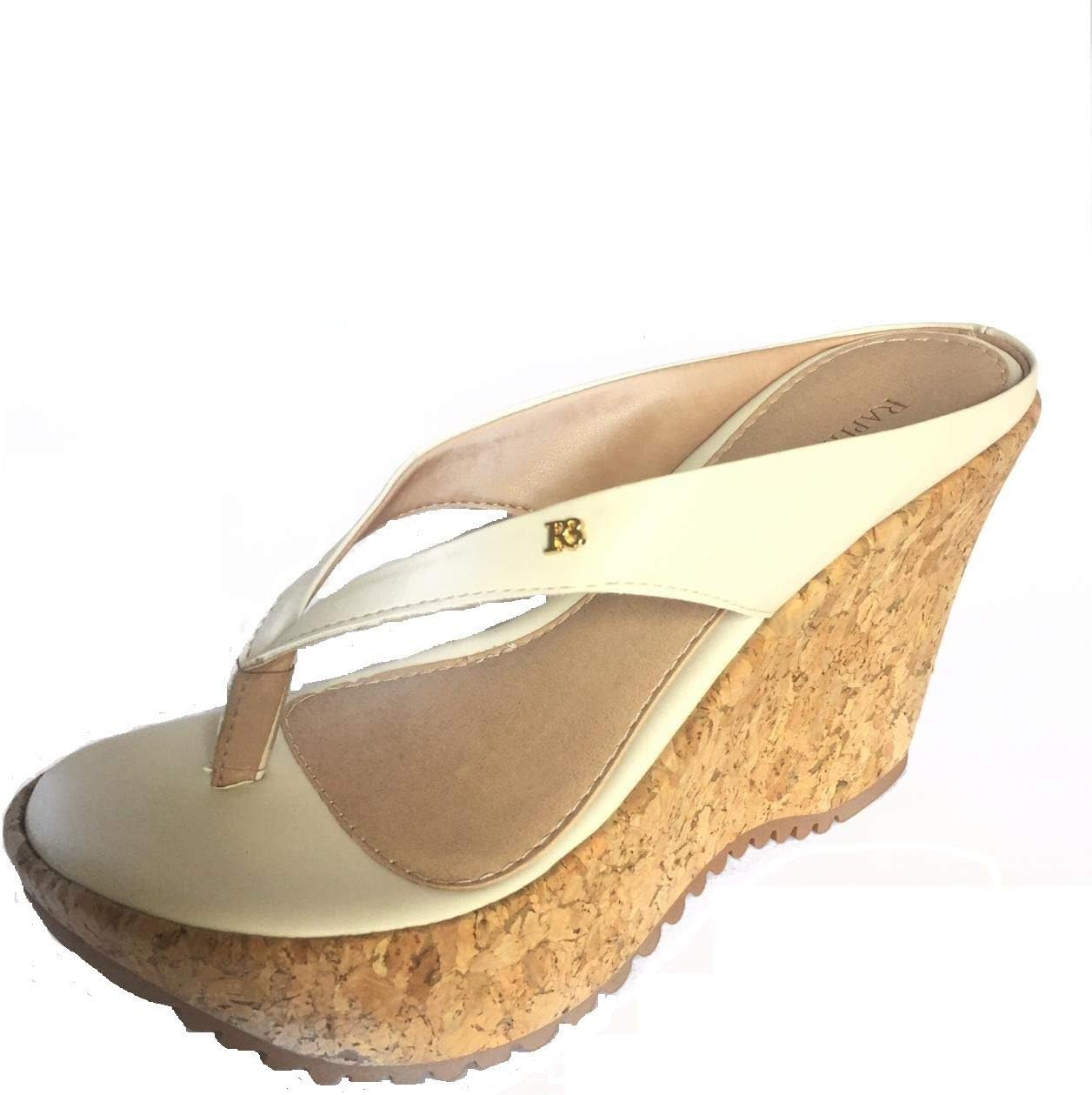 Tamanco Feminino Plataforma Anabela Raphaella Booz Off White Branco |  Amazon.com.br