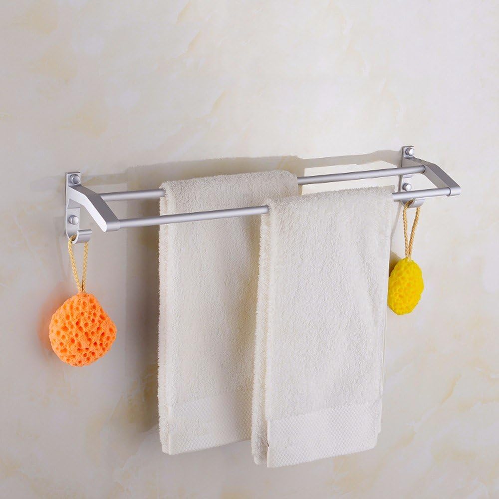 Amazon.com: LVLIDAN Towel Shelf Rail Bar Rack,Bathroom,Modern,Space ...
