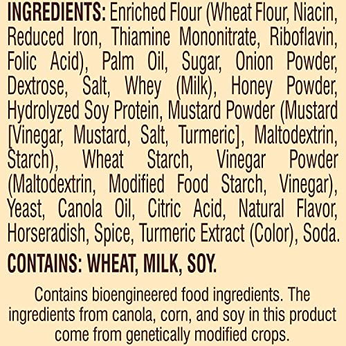 Snyder's Of Hanover Pretzel Pieces, Honey Mustard And Onion, 5 Oz (Pack Of 8) #TOP5